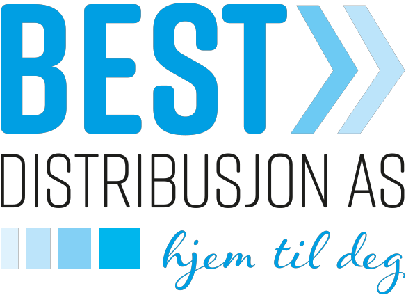 BEST DISTRIBUSJON AS logo